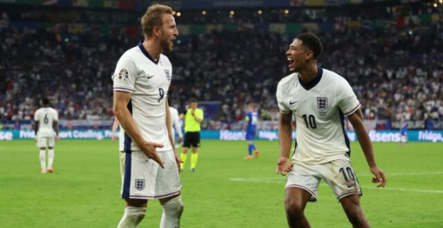 Euro 2024: England saved by Bellingham heroics vs. Slovakia