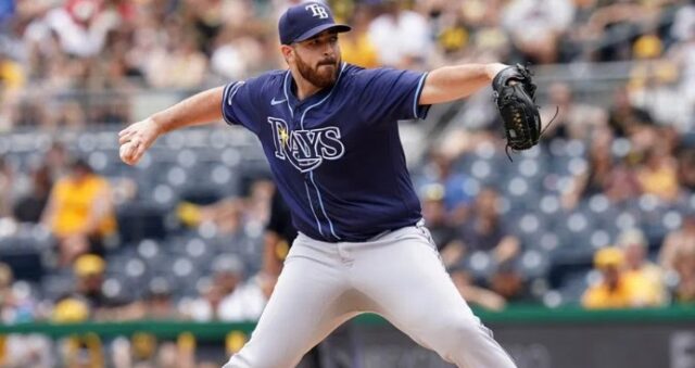 Brewers acquire RHP Aaron Civale from Rays to bolster rotation